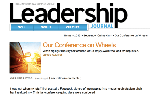 Conference on Wheels