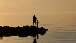 father_child_fishing